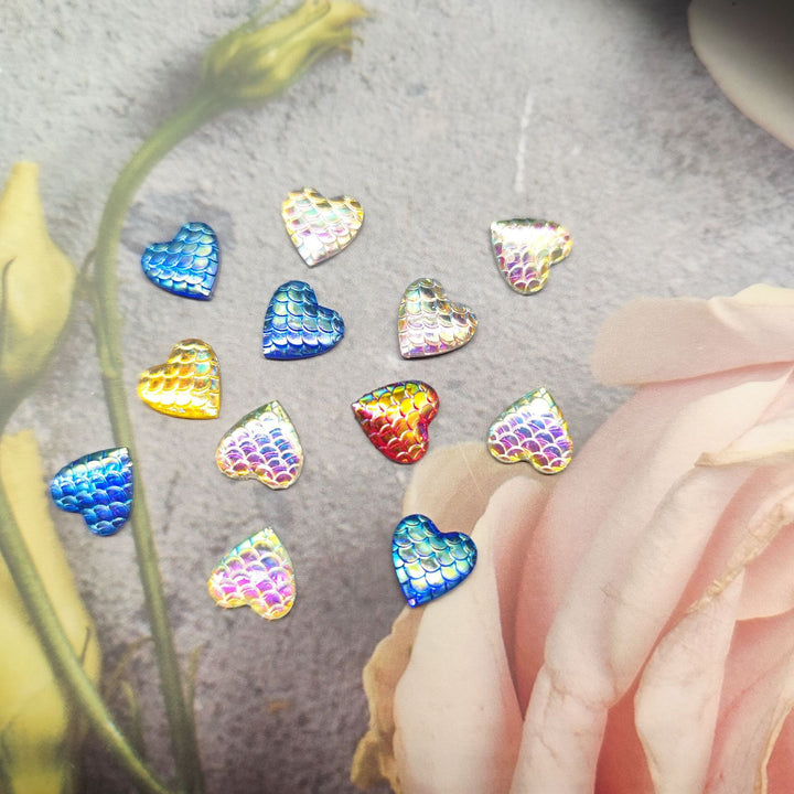 Sparkling Heart-Shaped Decoration Stones Stornfield