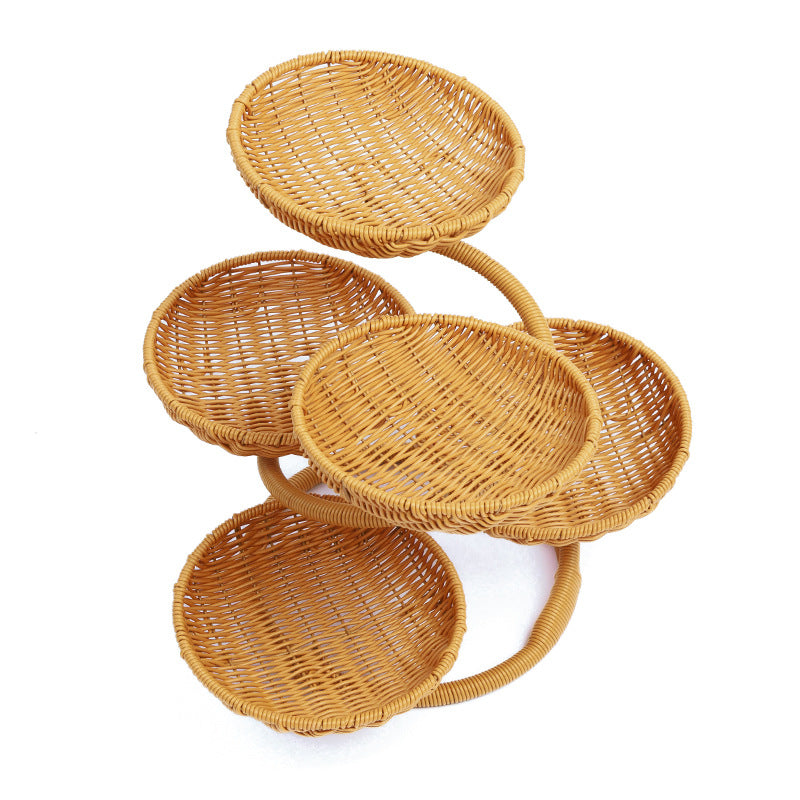 Multi-Tiered Decorative Fruit Display Stornfield
