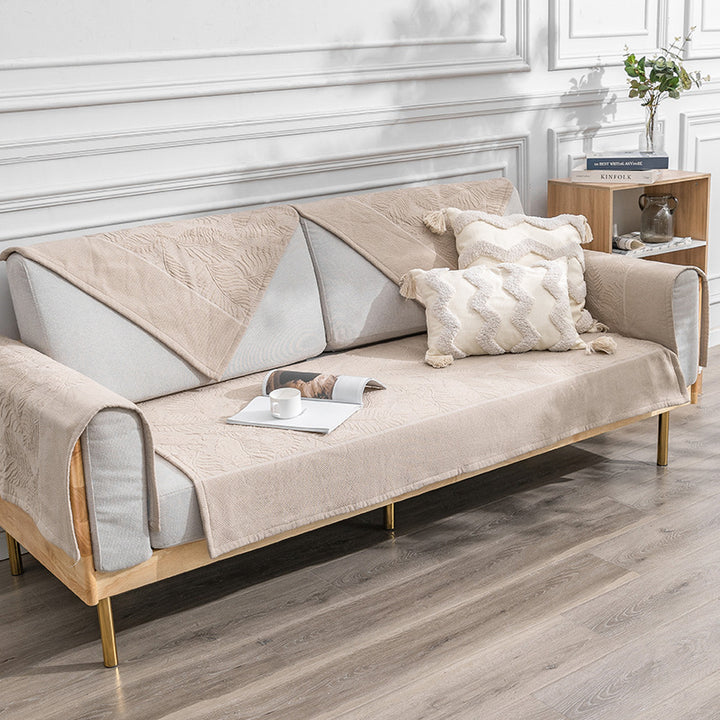 Quilted Sofa Protection Set Stornfield