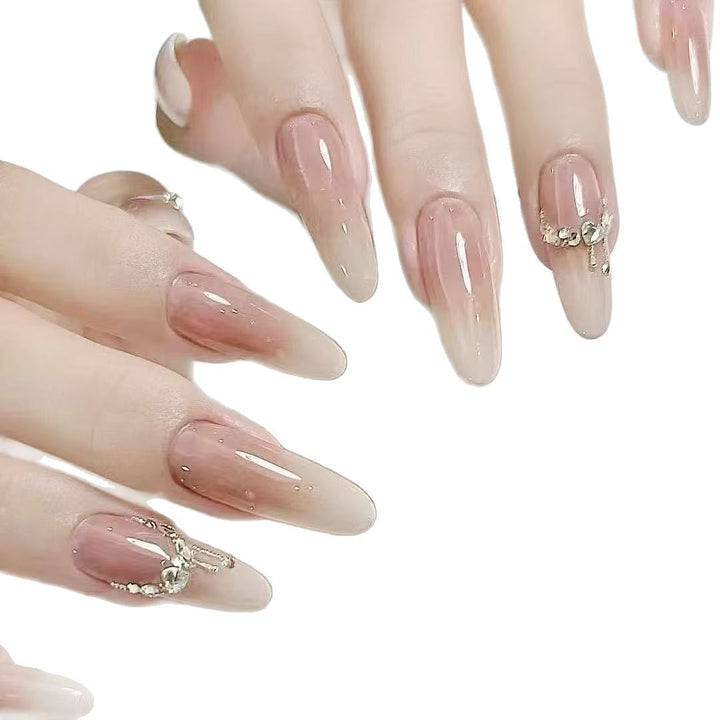 Elegant Stiletto Acrylic Nail Extensions Stornfield
