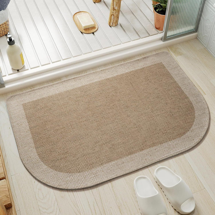 Non-Slip Textured Bathroom Mat