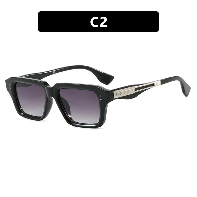 Women's stylish square sunglasses with luxurious tortoiseshell pattern and durable frame Stornfield