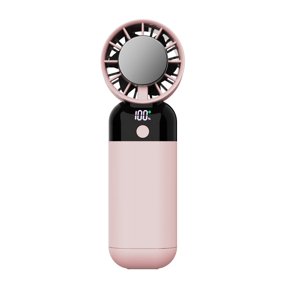 Ladies Portable USB Fan with Digital Display Stornfield