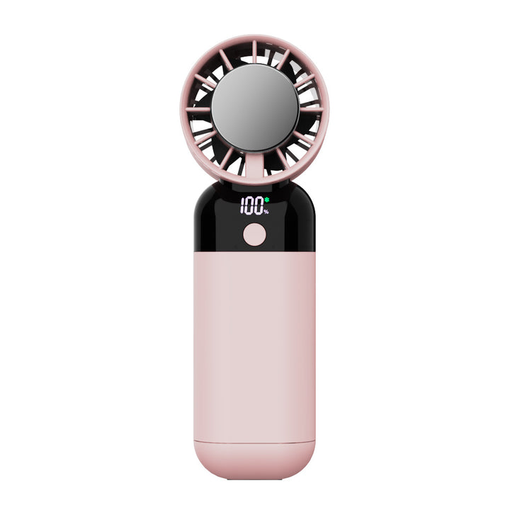 Ladies Portable USB Fan with Digital Display Stornfield