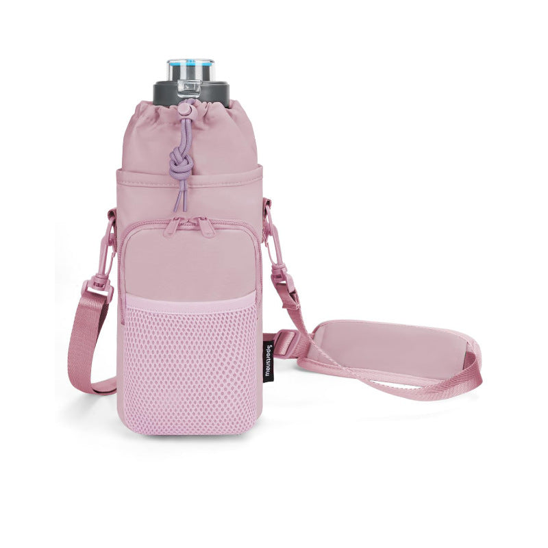 Unisex Water Bottle with Portable Net Bag Stornfield