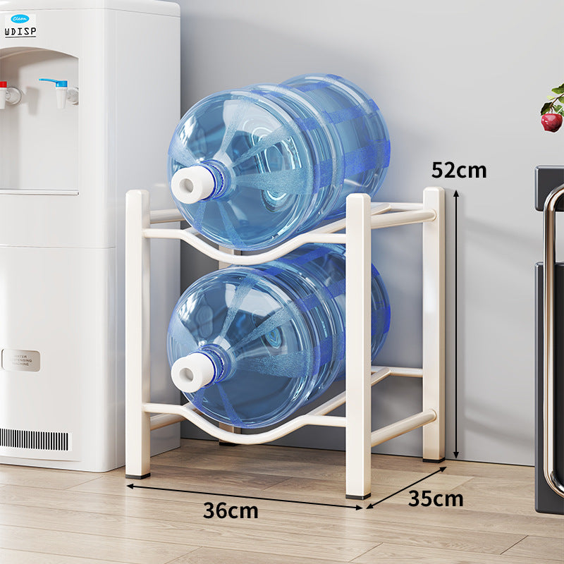 Heavy-Duty Triple-Tier Water Jug Rack for Large Bottles