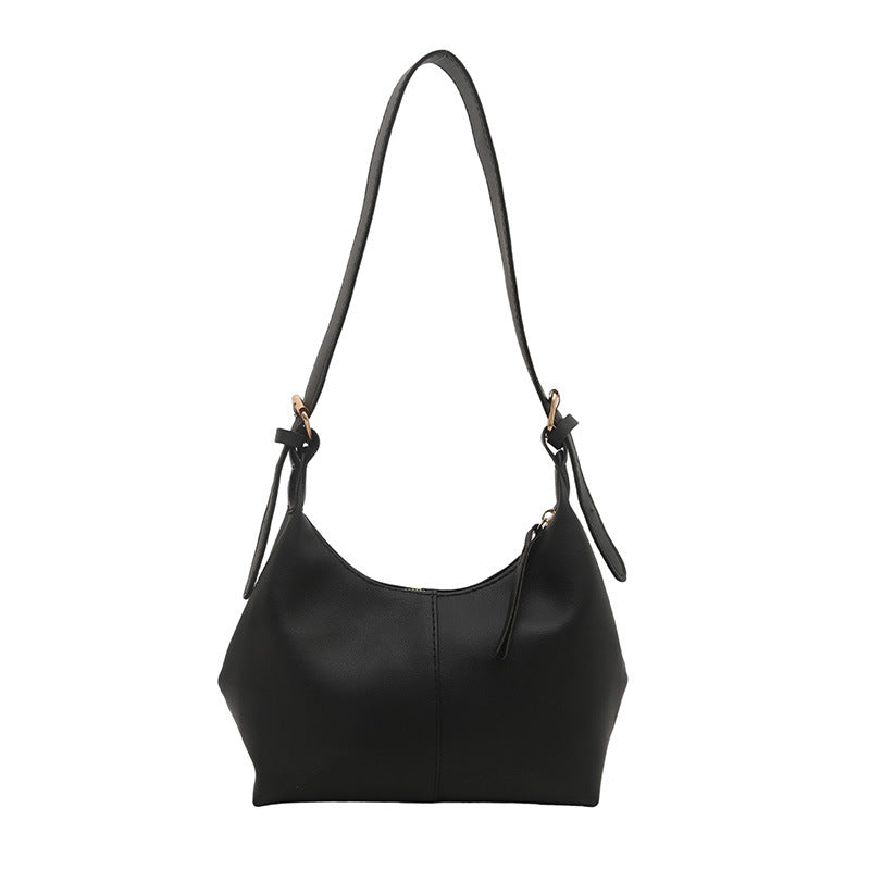 Modern Structured Hobo Bag Stornfield