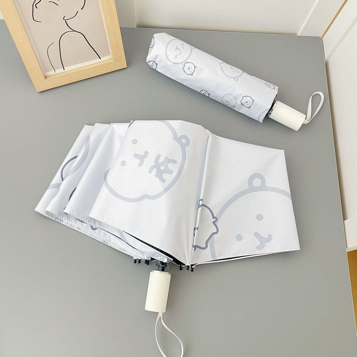 Women's Foldable Umbrella with Cute Animal Design Stornfield