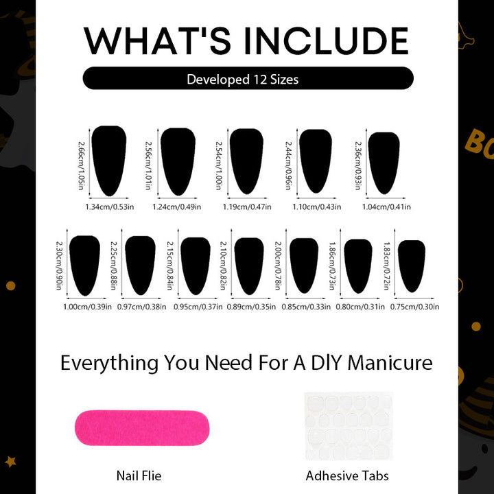 Halloween-Themed Nail Art Stornfield