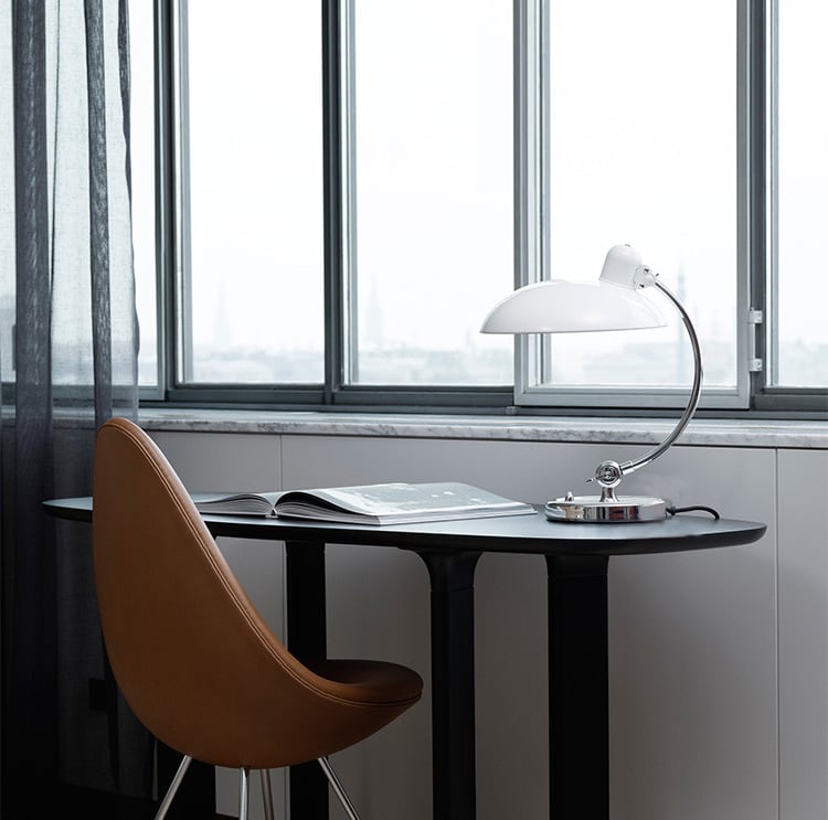 Stornfield | Réplique de lampe de table classique Bauhaus KI