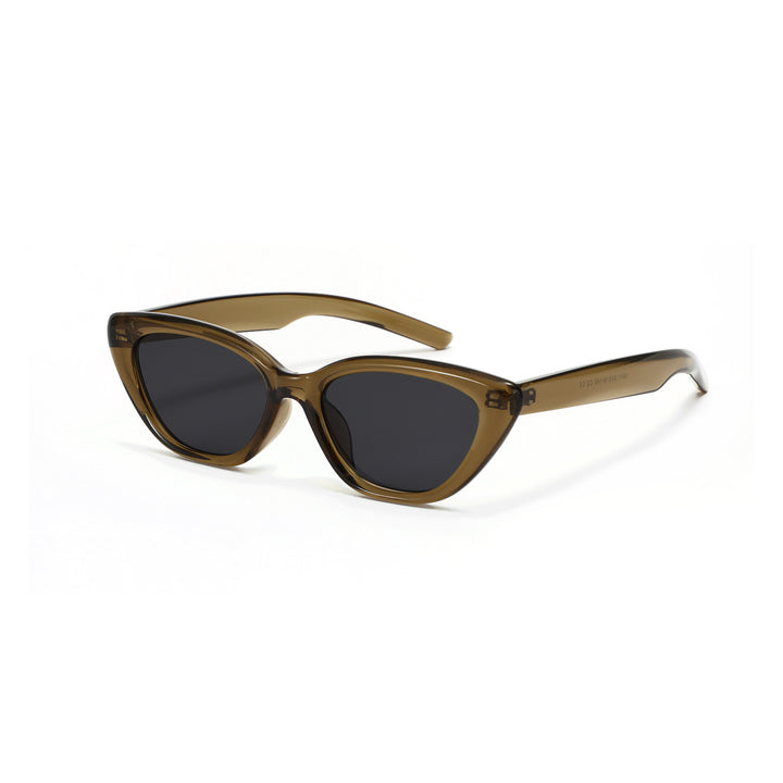 Women Cat-Eye Sunglasses with Transparent Design Stornfield