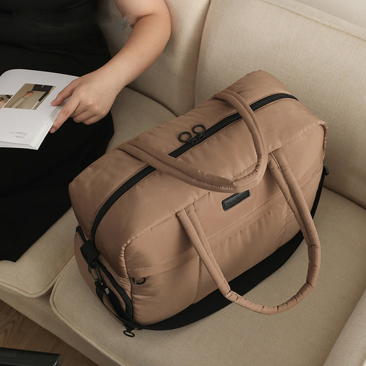 Ladies elegant tote bag with detachable shoulder bag Stornfield