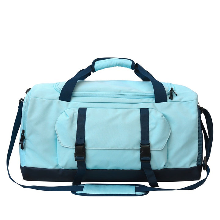 Sport and leisure travel bag with water-repellent material and reinforced carrying handle Stornfield