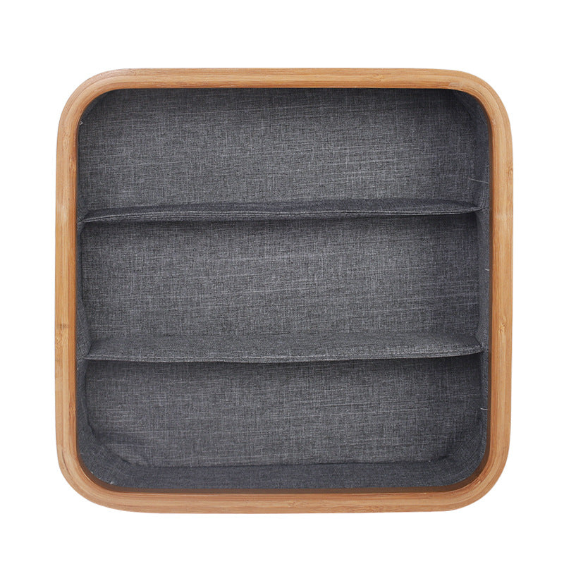 Bamboo Storage Tray Organizer Stornfield