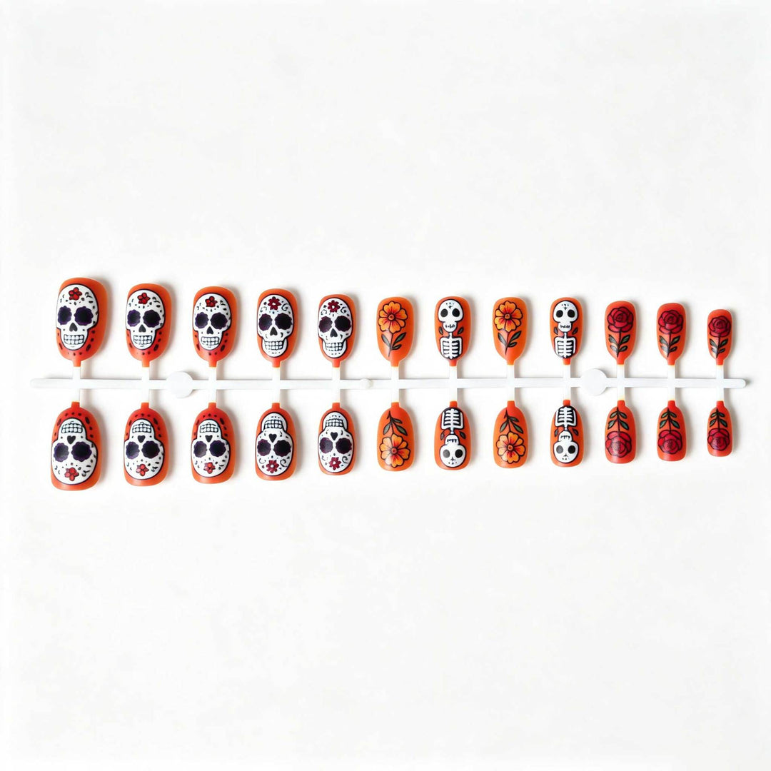 Artistic Halloween Nail Art Kit