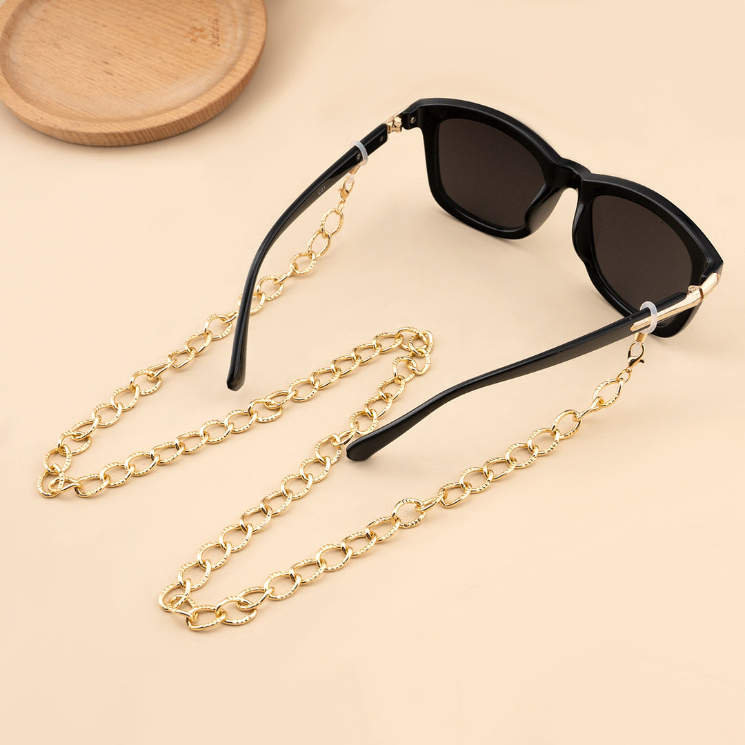 Contemporary Metal Eyewear Chain Stornfield