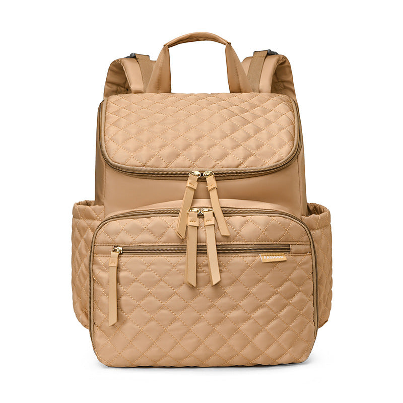 Quilted Multi-Functional Backpack Stornfield