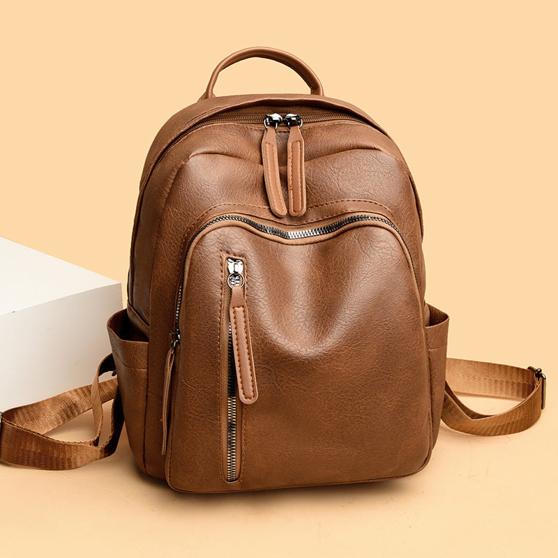 Vintage Leather Backpack Stornfield