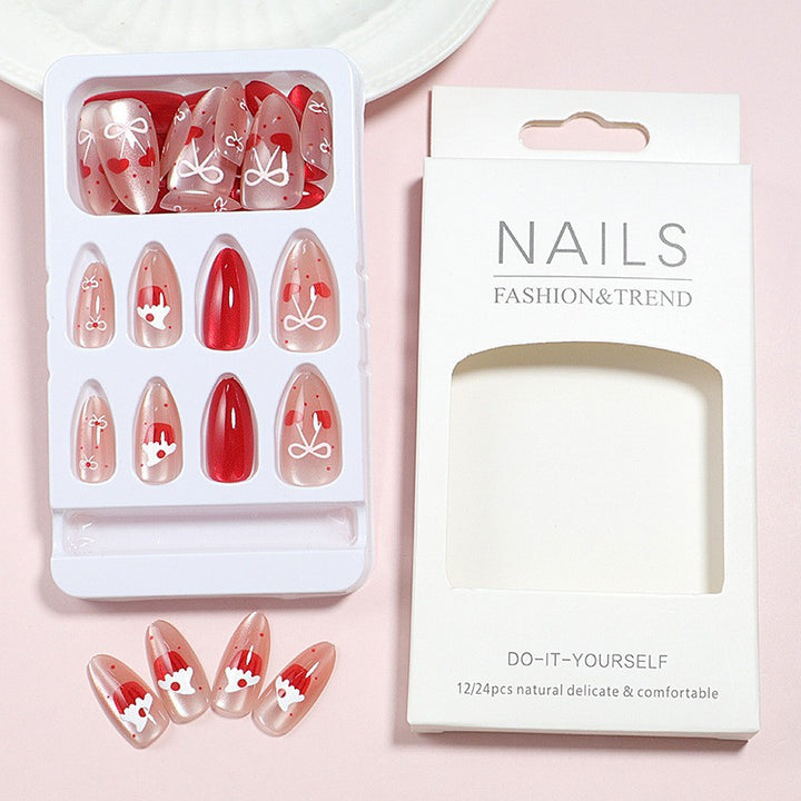 DIY Decorative Press-On Nail Set Stornfield