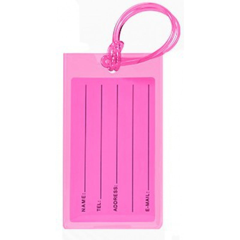 Flexible Travel Identification Tag Stornfield