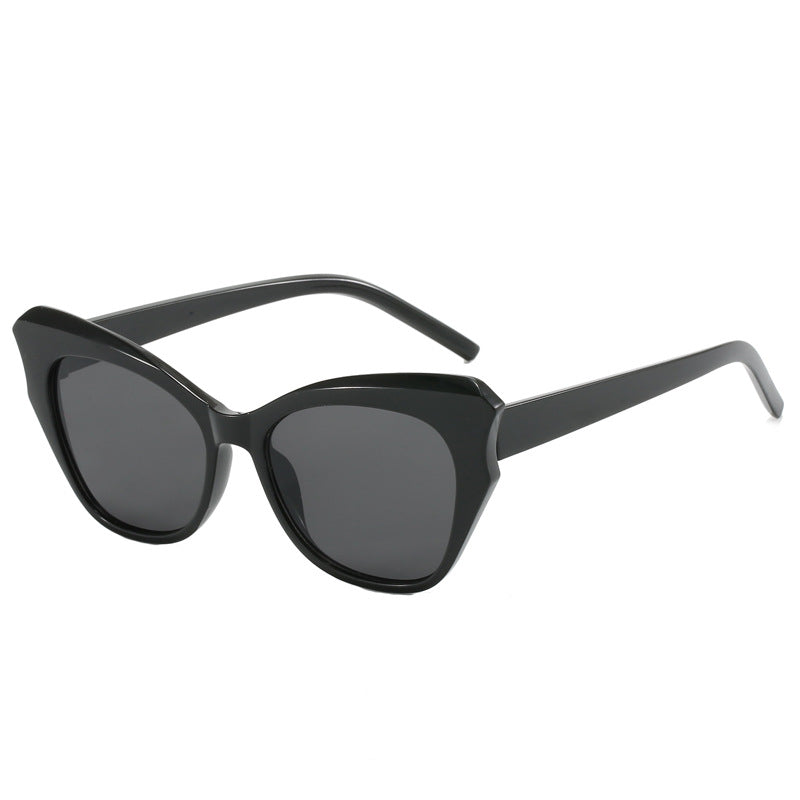 Women's Cat-Eye Sunglasses with Extravagant Mirror Design Stornfield