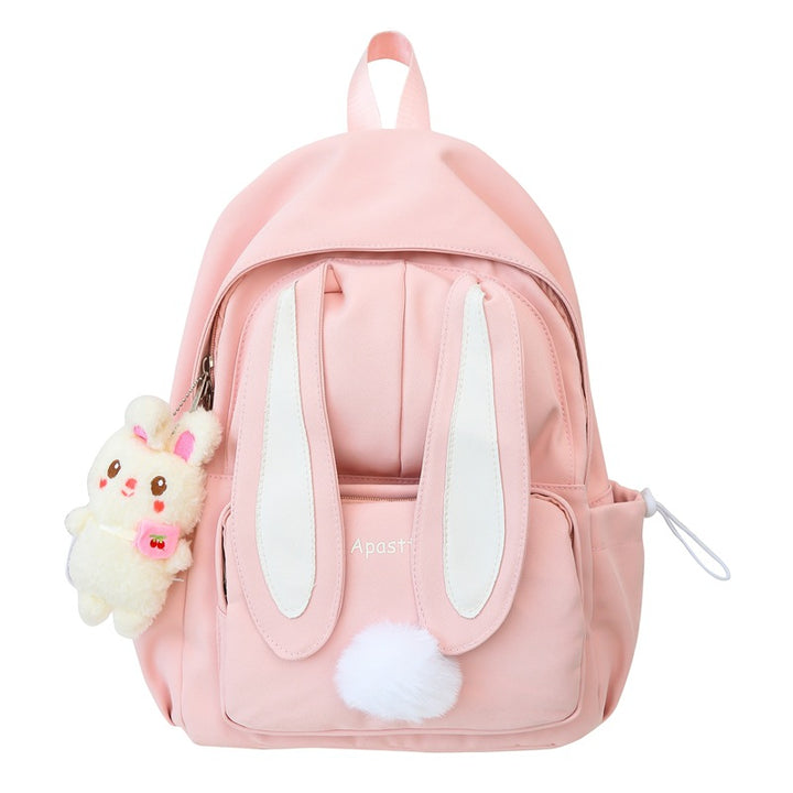 Adorable Bunny Ear School Backpack Stornfield
