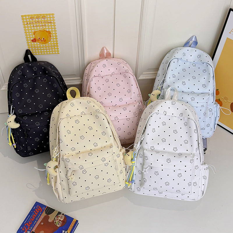 Lightweight Backpack with Charm Stornfield