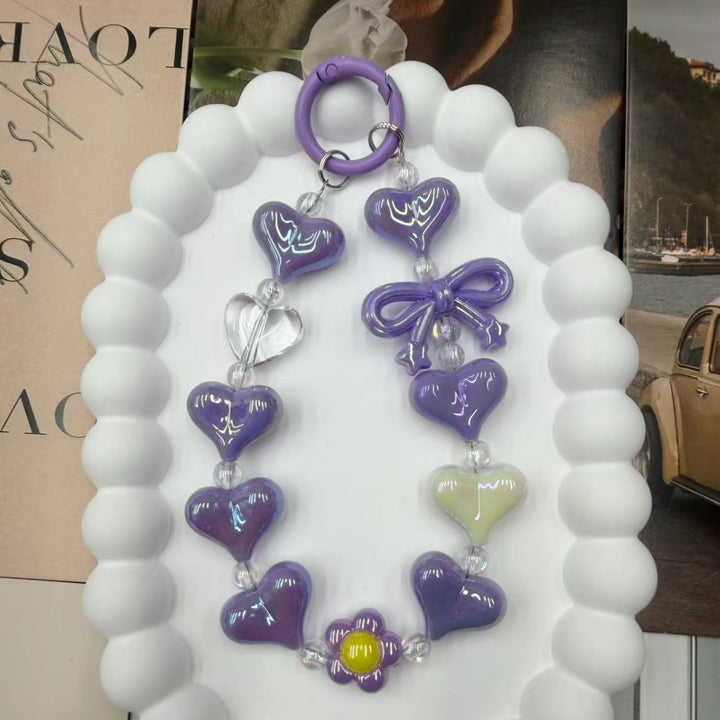 Decorative Heart-Shaped Keychain Stornfield