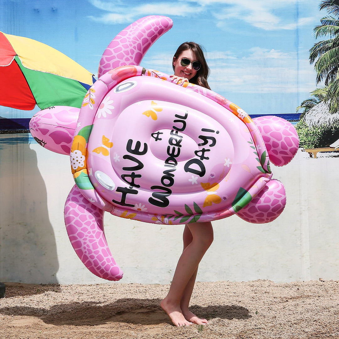 Ladies Inflatable Sea Turtle Lounger Stornfield