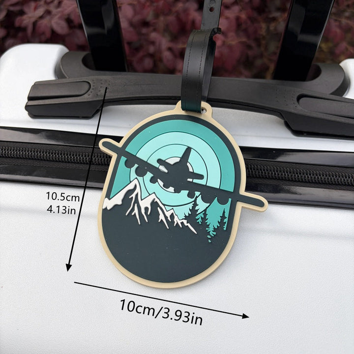 Bear-Shaped Travel Luggage Tag Stornfield