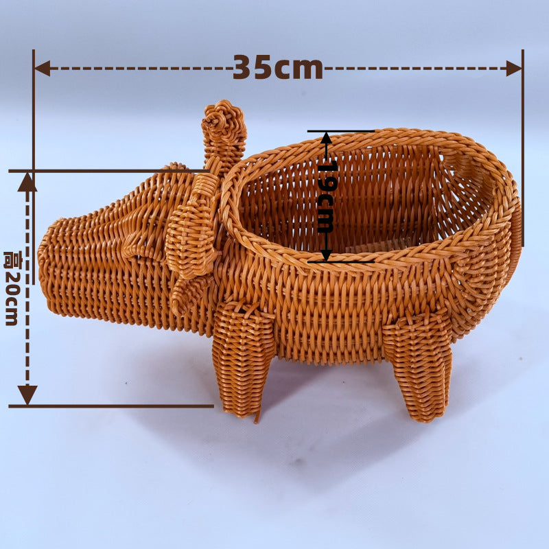Ladies cute decorative basket Stornfield