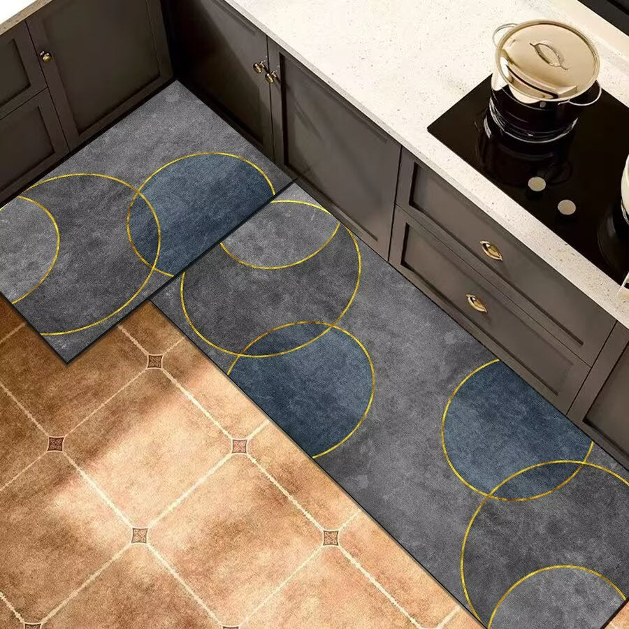 Kitchen Themed Anti-Fatigue Mat Set Stornfield