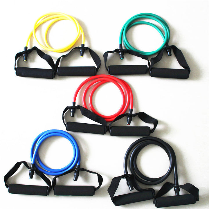 Resistance band with padded handles Stornfield