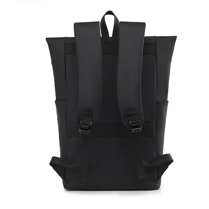 Modern roll top backpack with waterproof material and security closure Stornfield