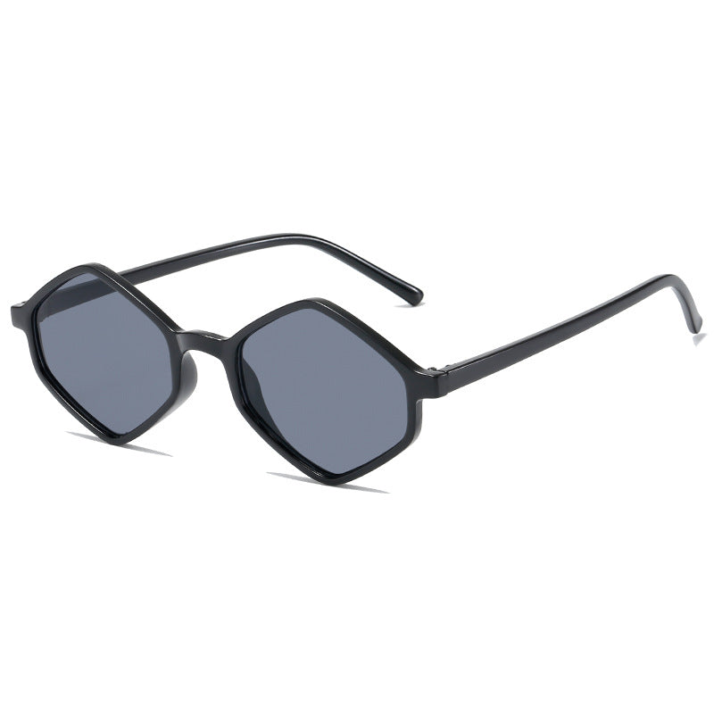 Women's stylish geometric sunglasses with elegant frame Stornfield