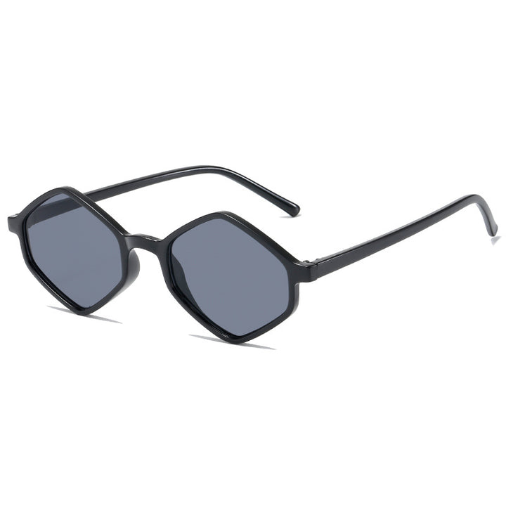 Women's stylish geometric sunglasses with elegant frame Stornfield