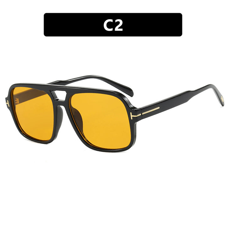 Women's Stylish Sunglasses in Distinctive Rectangular Format Stornfield