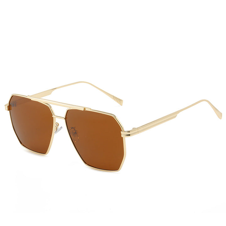 Modern Angular Frame Sunglasses Stornfield