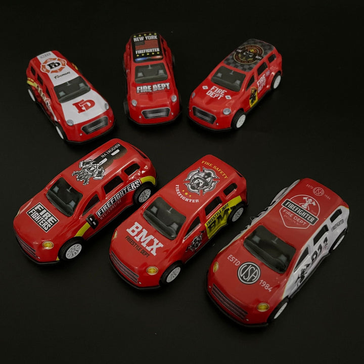 Miniature Pull-Back Racing Car Collection Stornfield