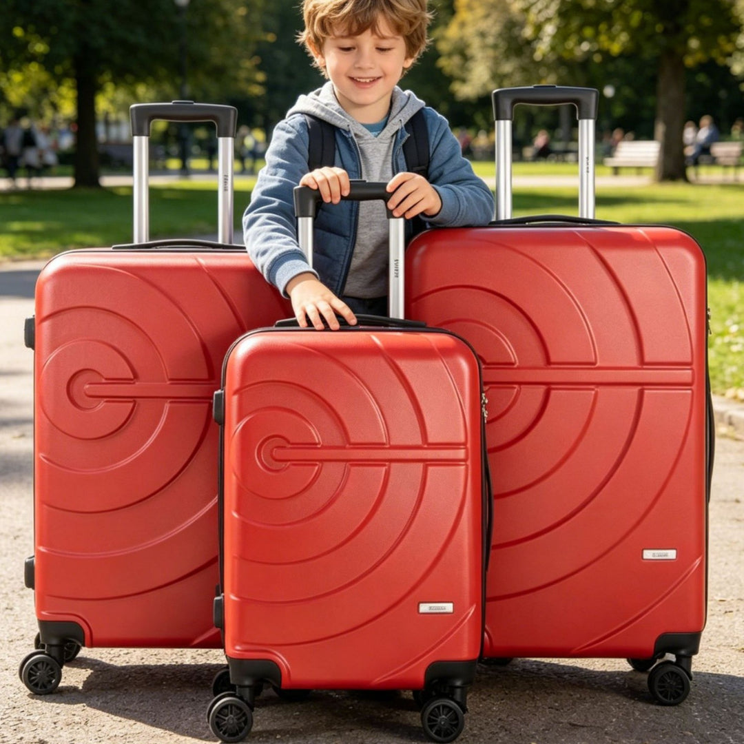 Unisex Stylish Hard Shell Spinner Suitcase Stornfield