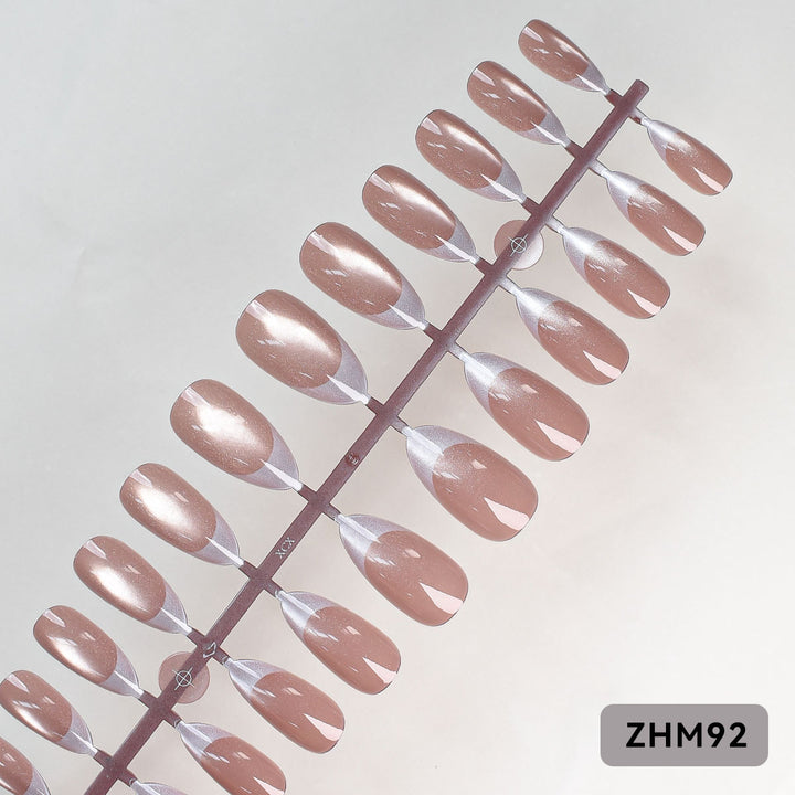 Premium Transparent Nail Tips Stornfield