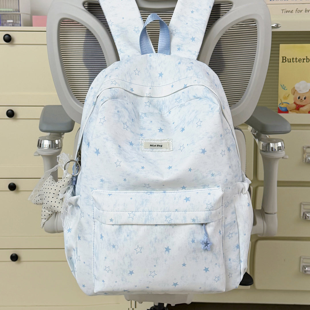 Star-Patterned Casual Backpack Stornfield 1791205468
