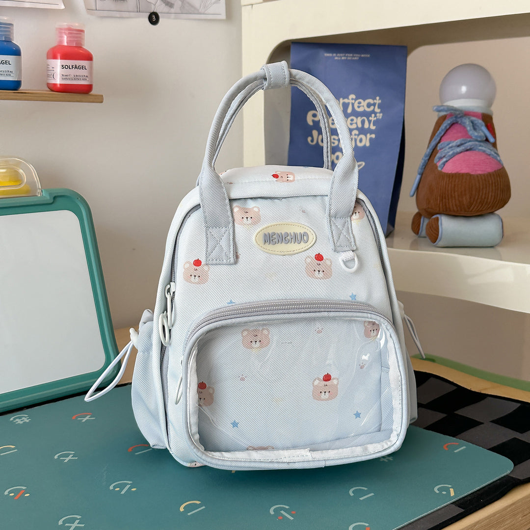 Multi-Compartment Cute Mini Backpack Stornfield