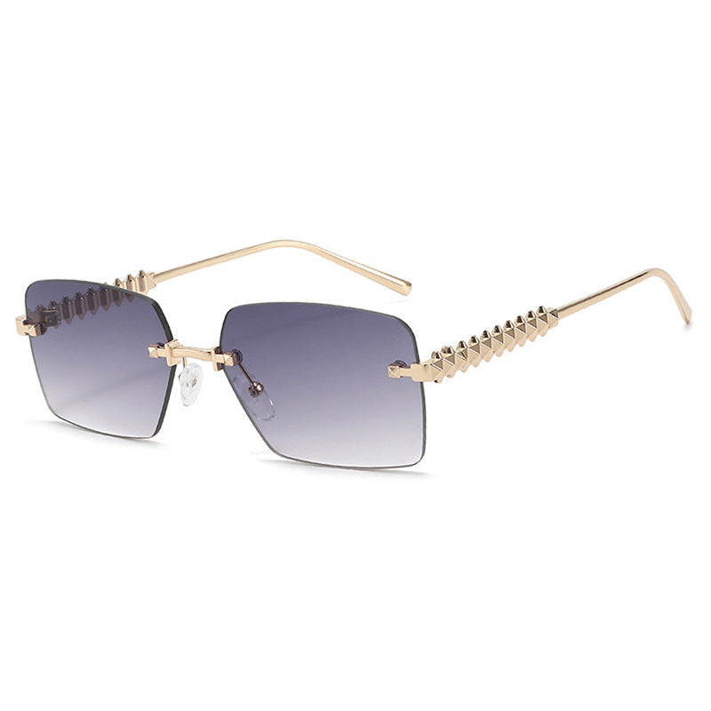 Ladies fashionable sunglasses with a unique and decorative frame Stornfield
