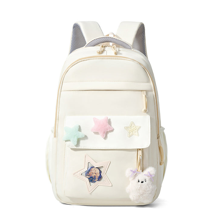 Fashionable backpack with unique applications Stornfield