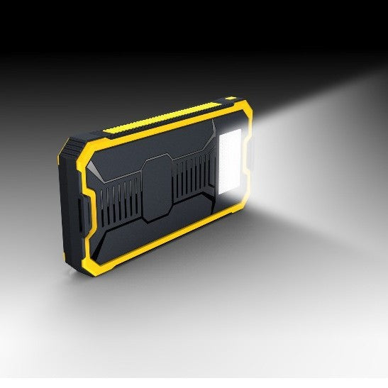 Robust Powerbank with Integrated LED Flashlight Stornfield