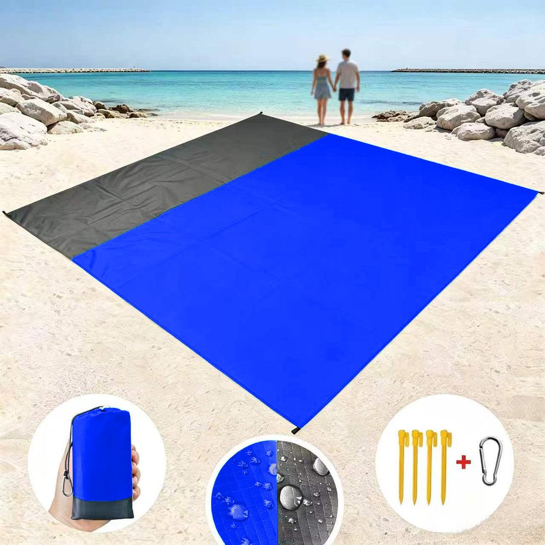 WoOutdoor Waterproof Beach Blanket Stornfield