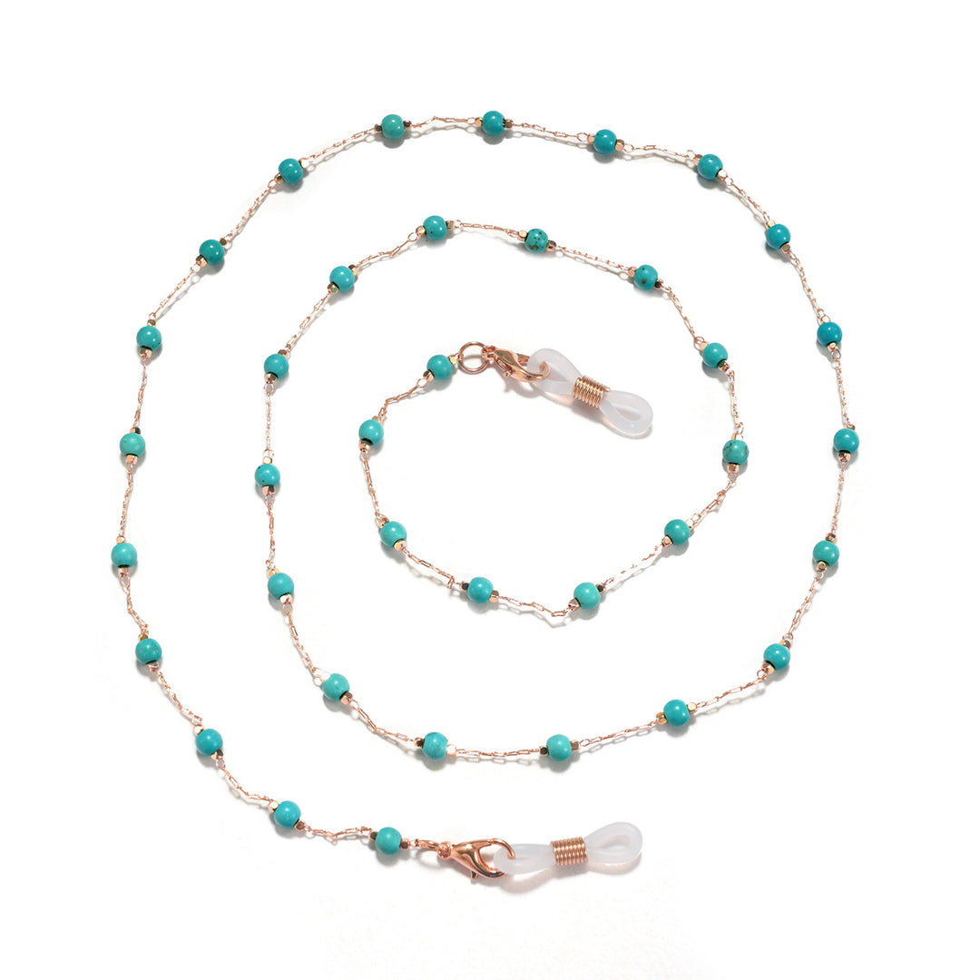 Elegant Beaded Eyewear Holder Stornfield