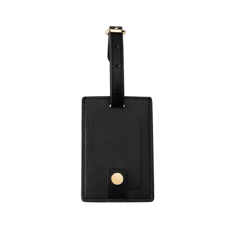 Premium Leather Luggage Tag Stornfield
