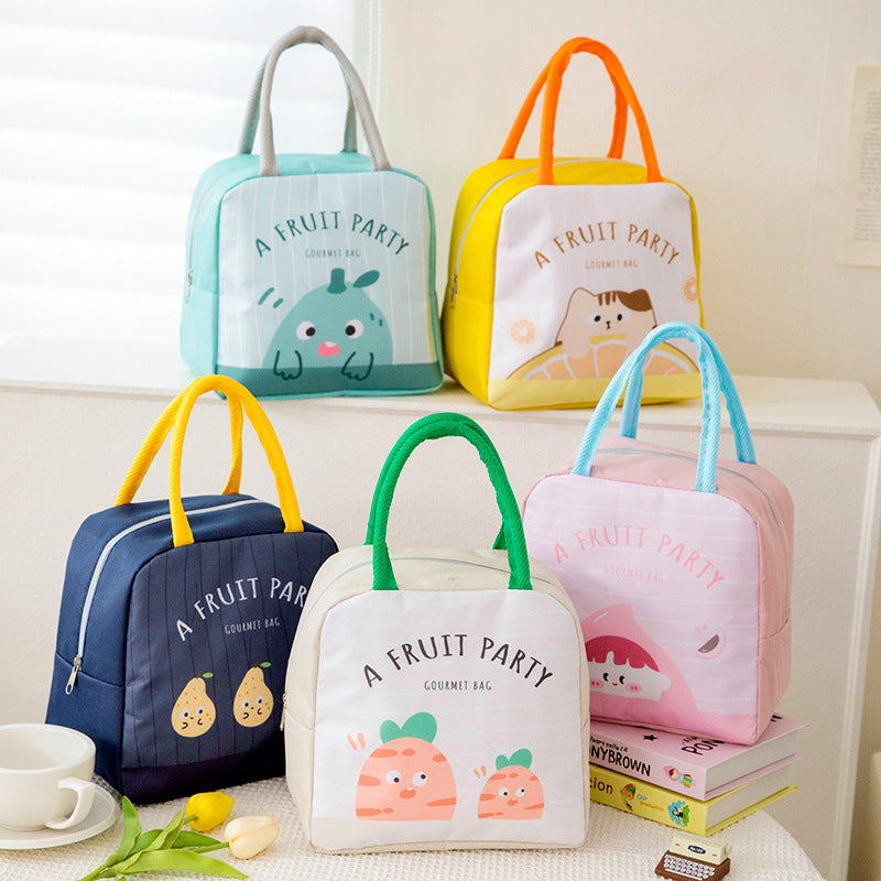 Insulated Eco-Friendly Lunch Bag